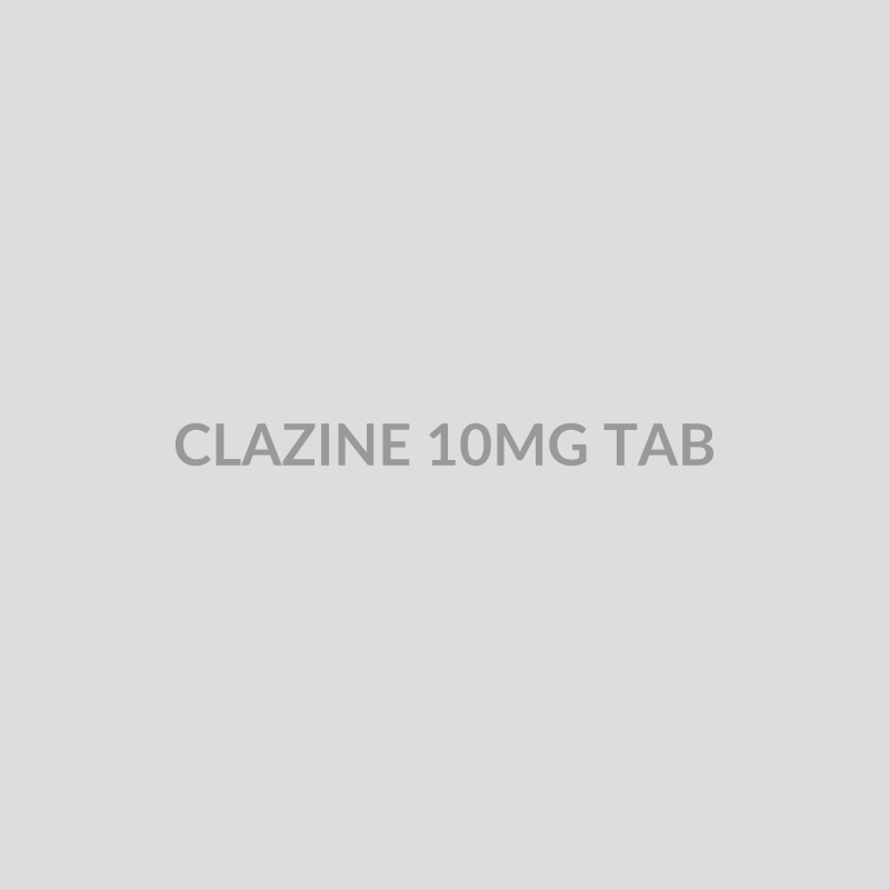 CLAZINE 10MG TAB - Bolan Clinic Pharmacy