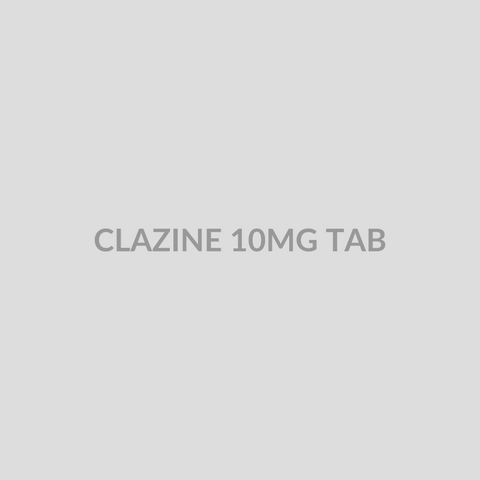 CLAZINE 10MG TAB - Bolan Clinic Pharmacy