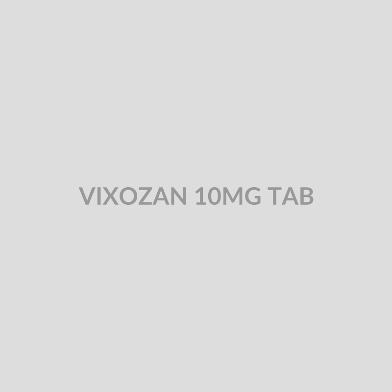 VIXOZAN 10MG TAB - Bolan Clinic Pharmacy