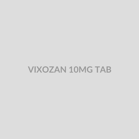 VIXOZAN 10MG TAB - Bolan Clinic Pharmacy