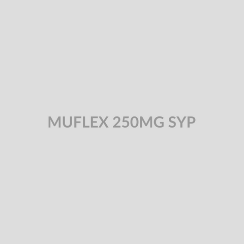 MUFLEX 250MG SYP - Bolan Clinic Pharmacy