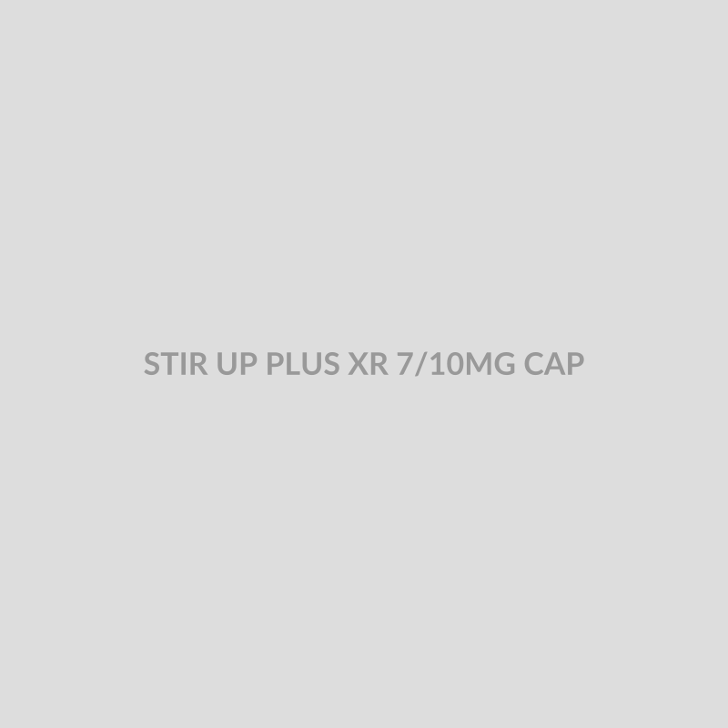 STIR UP PLUS XR 7/10MG CAP - Bolan Clinic Pharmacy