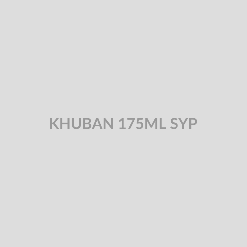 KHUBAN 175ML SYP - Bolan Clinic Pharmacy