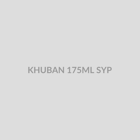 KHUBAN 175ML SYP - Bolan Clinic Pharmacy