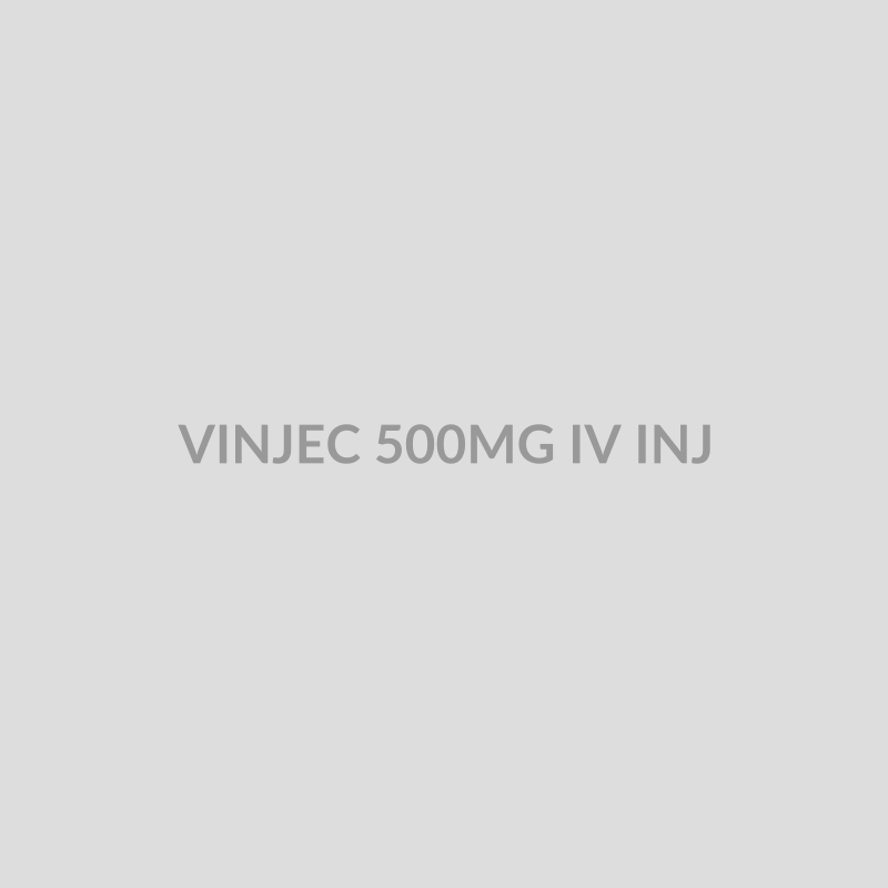 VINJEC 500MG IV INJ - Bolan Clinic Pharmacy
