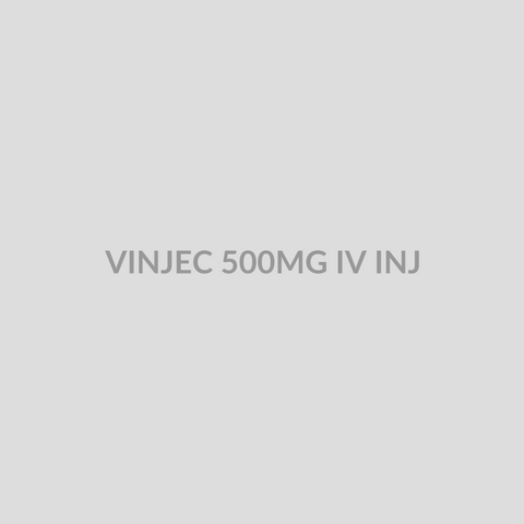 VINJEC 500MG IV INJ - Bolan Clinic Pharmacy