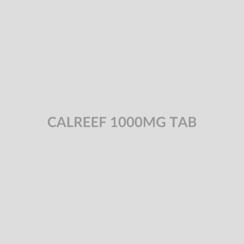 CALREEF 1000MG TAB - Bolan Clinic Pharmacy
