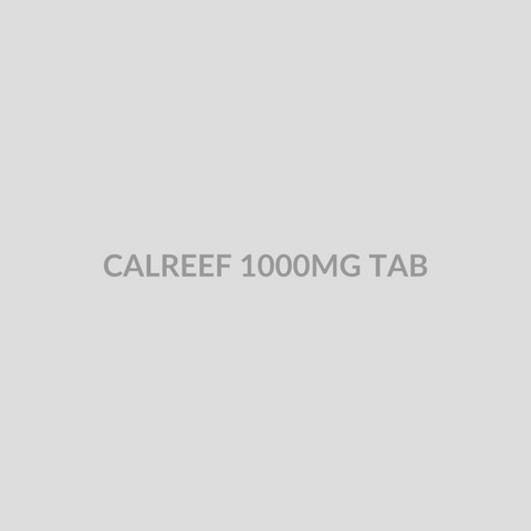 CALREEF 1000MG TAB - Bolan Clinic Pharmacy