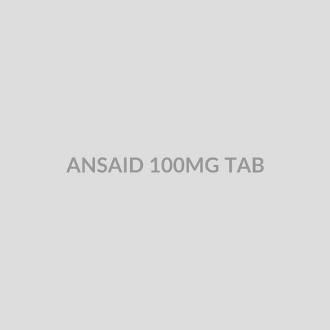ANSAID 100MG TAB - Bolan Clinic Pharmacy