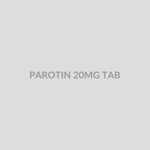 PAROTIN 20MG TAB - Bolan Clinic Pharmacy