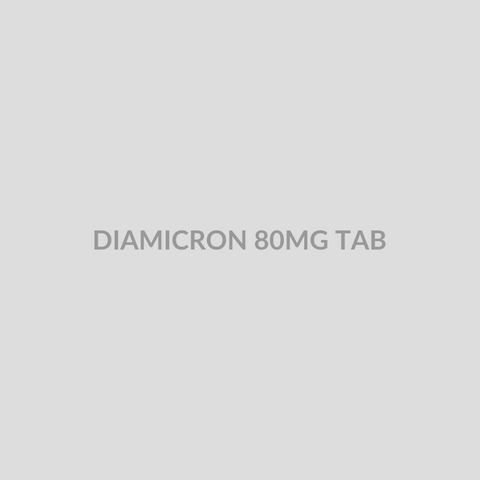 DIAMICRON 80MG TAB - Bolan Clinic Pharmacy