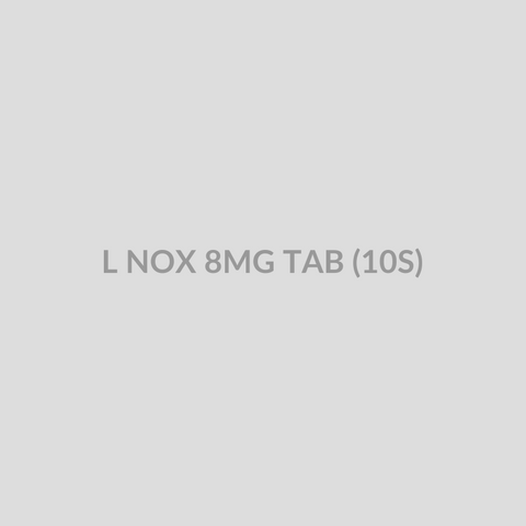 L NOX 8MG TAB (10S) - Bolan Clinic Pharmacy