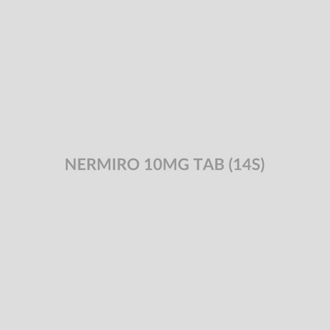 NERMIRO 10MG TAB (14S) - Bolan Clinic Pharmacy