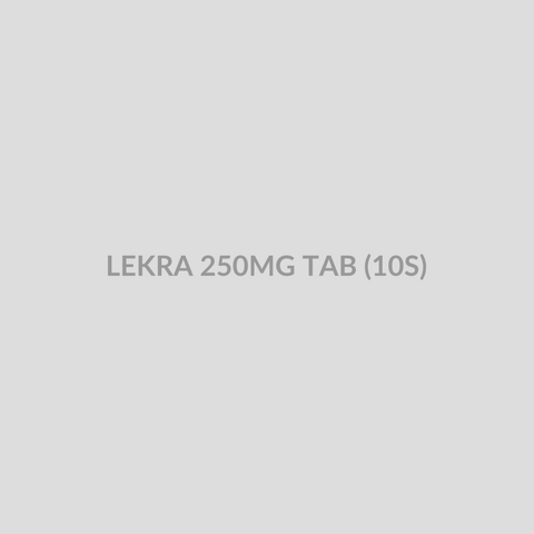 LEKRA 250MG TAB (10S) - Bolan Clinic Pharmacy