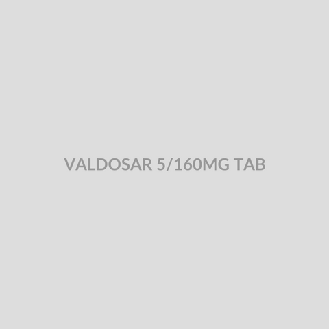 VALDOSAR 5/160MG TAB - Bolan Clinic Pharmacy