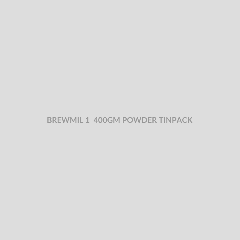 BREWMIL 1 400GM POWDER TINPACK - Bolan Clinic Pharmacy
