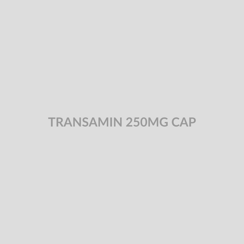 TRANSAMIN 250MG CAP - Bolan Clinic Pharmacy