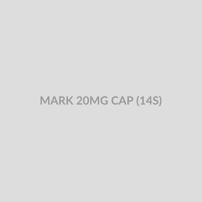 MARK 20MG CAP (14S) - Bolan Clinic Pharmacy