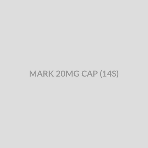 MARK 20MG CAP (14S) - Bolan Clinic Pharmacy