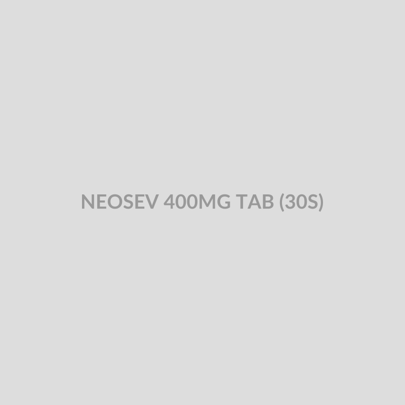 NEOSEV 400MG TAB (30S) - Bolan Clinic Pharmacy