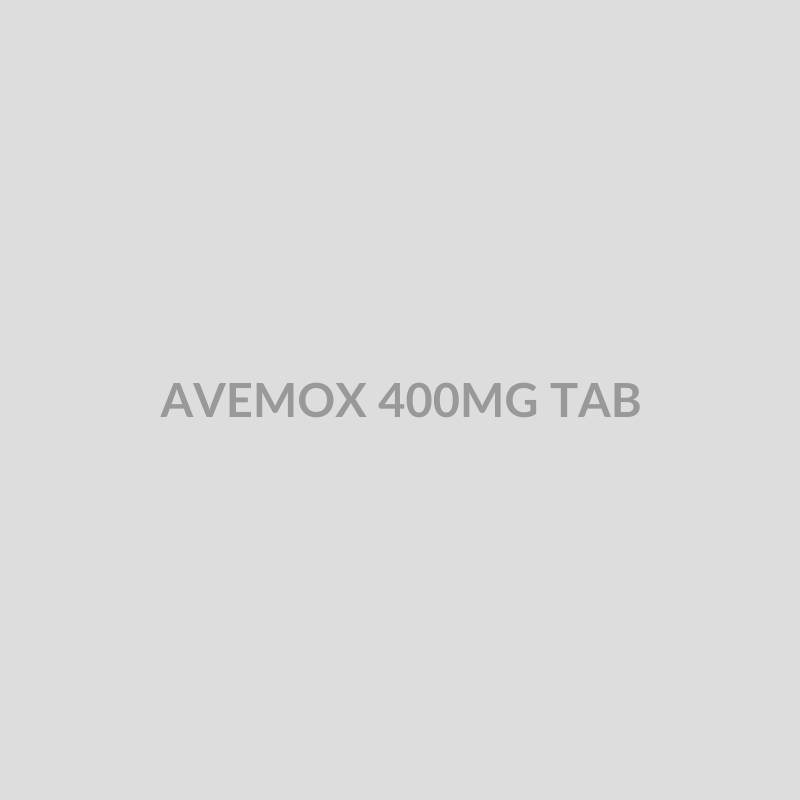 AVEMOX 400MG TAB - Bolan Clinic Pharmacy