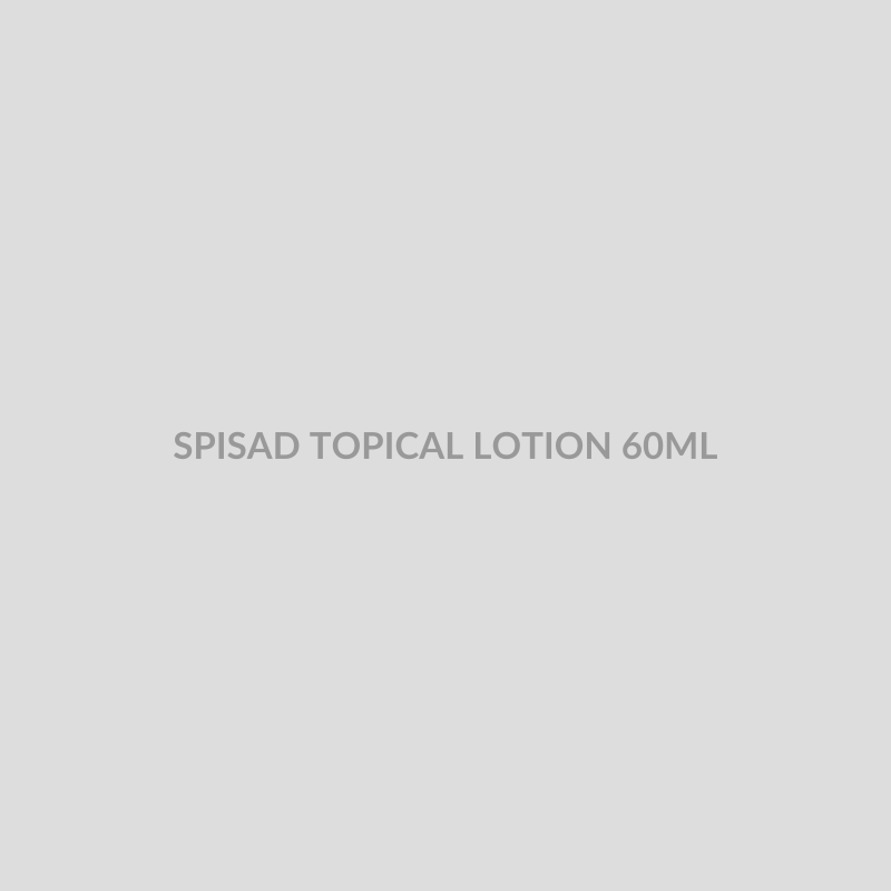 SPISAD TOPICAL LOTION 60ML - Bolan Clinic Pharmacy