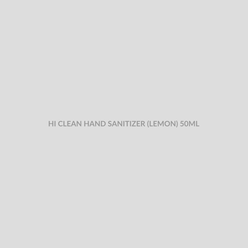 HI CLEAN HAND SANITIZER (LEMON) 50ML - Bolan Clinic Pharmacy