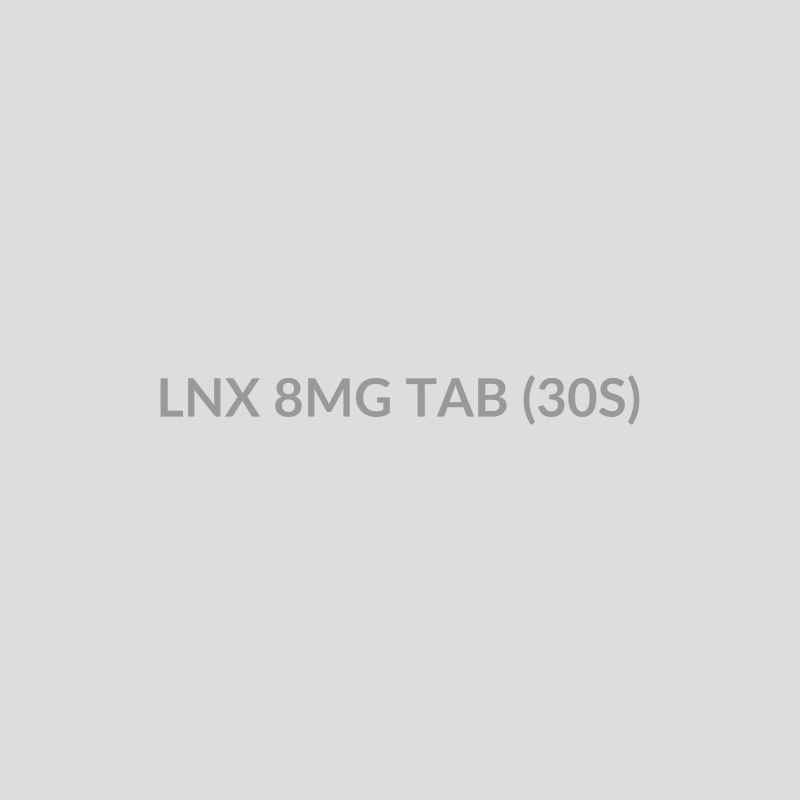 LNX 8MG TAB (30S) - Bolan Clinic Pharmacy