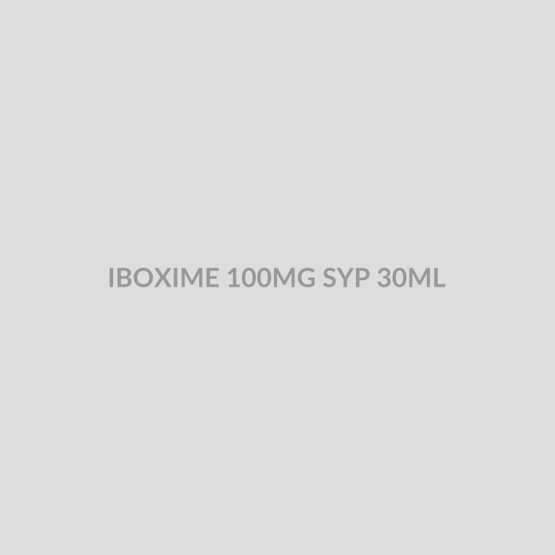 IBOXIME 100MG SYP 30ML - Bolan Clinic Pharmacy