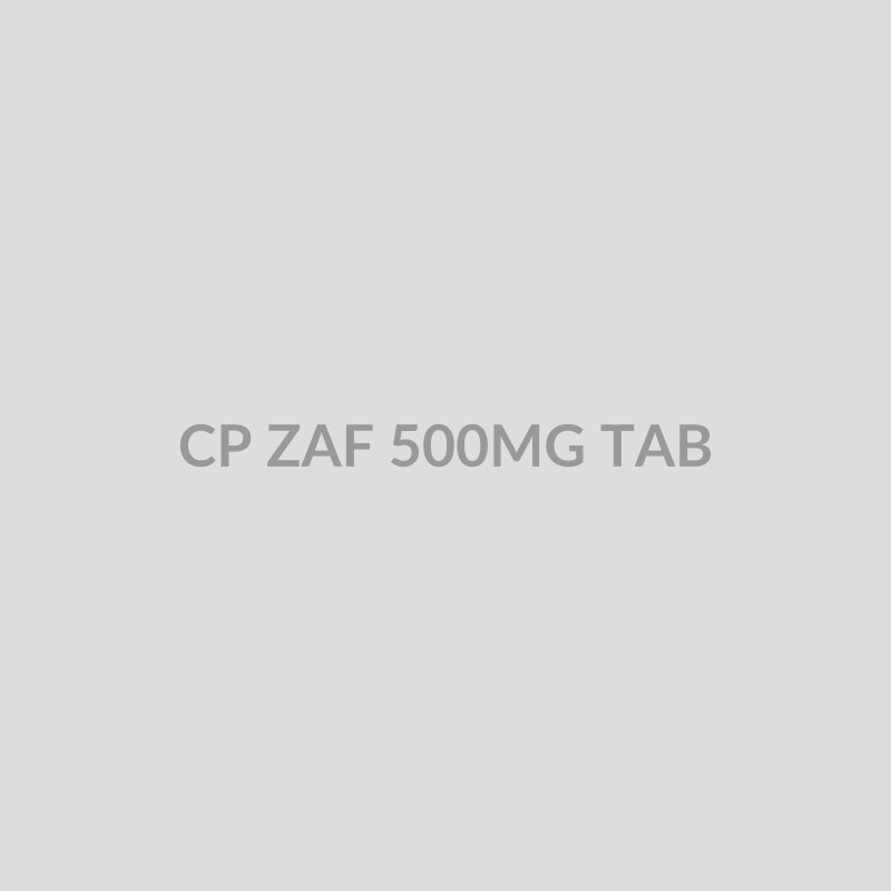 CP ZAF 500MG TAB - Bolan Clinic Pharmacy