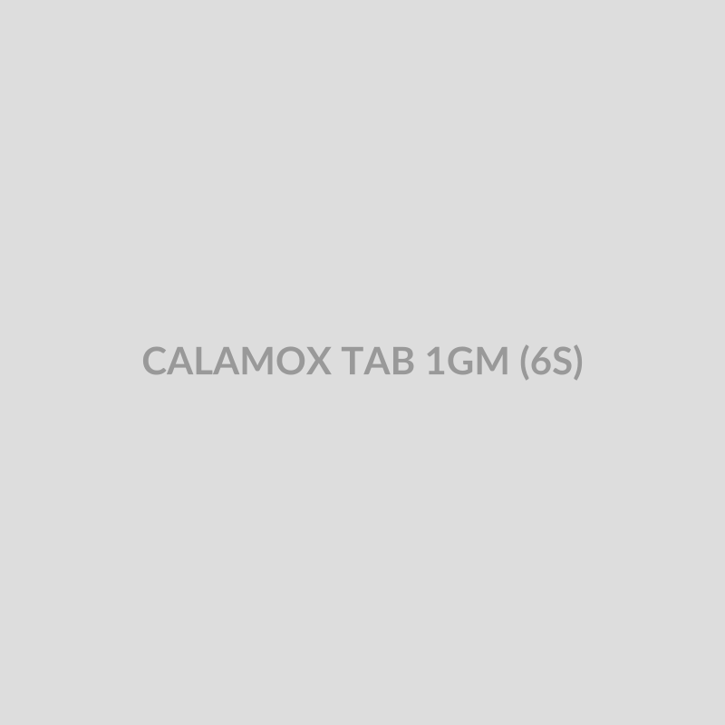 CALAMOX TAB 1GM (6S) - Bolan Clinic Pharmacy