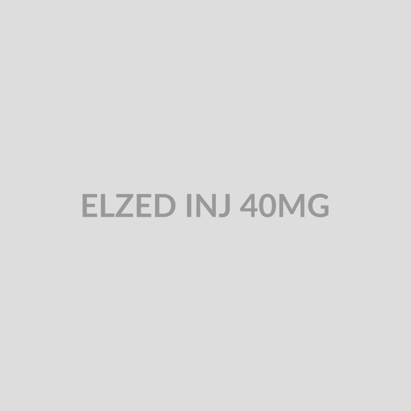ELZED INJ 40MG - Bolan Clinic Pharmacy
