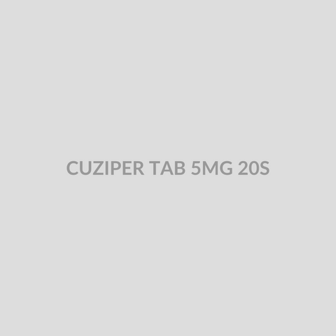 CUZIPER TAB 5MG 20S - Bolan Clinic Pharmacy