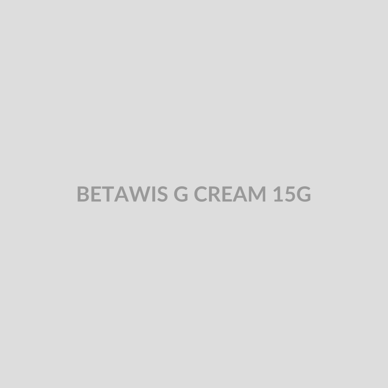BETAWIS G CREAM 15G - Bolan Clinic Pharmacy