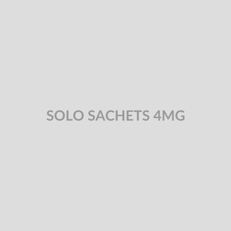 SOLO SACHETS 4MG - Bolan Clinic Pharmacy