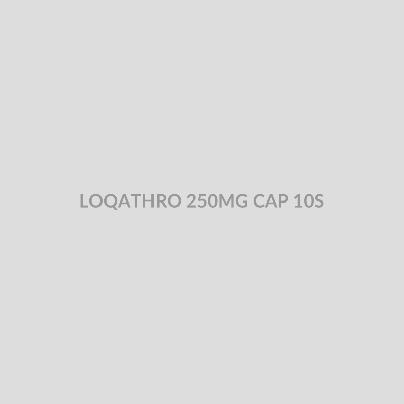 LOQATHRO 250MG CAP 10S - Bolan Clinic Pharmacy