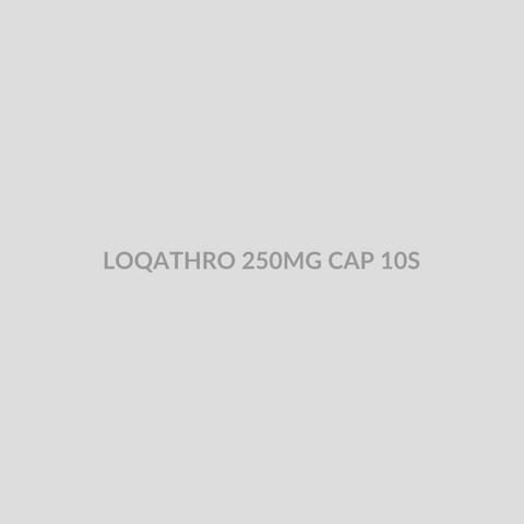 LOQATHRO 250MG CAP 10S - Bolan Clinic Pharmacy