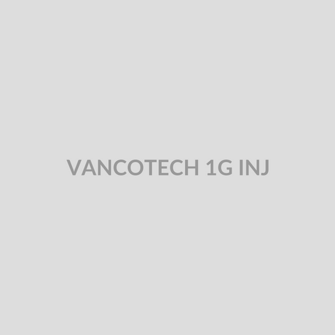 VANCOTECH 1G INJ - Bolan Clinic Pharmacy