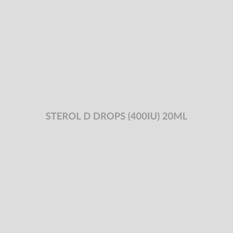STEROL D DROPS (400IU) 20ML - Bolan Clinic Pharmacy