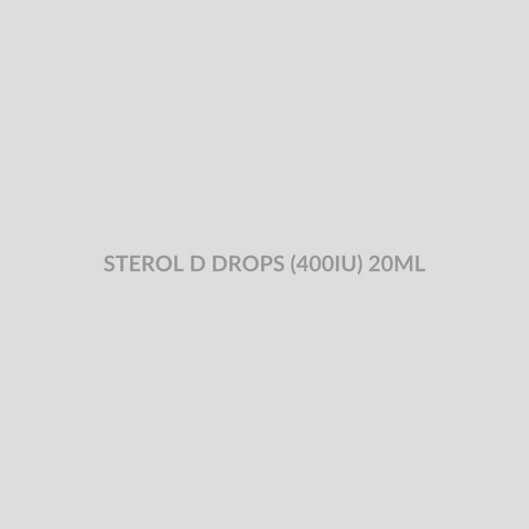 STEROL D DROPS (400IU) 20ML - Bolan Clinic Pharmacy