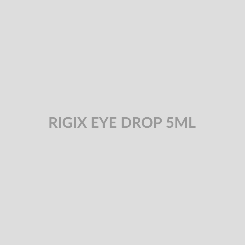 RIGIX EYE DROP 5ML - Bolan Clinic Pharmacy