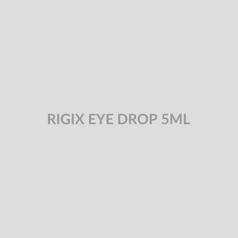 RIGIX EYE DROP 5ML - Bolan Clinic Pharmacy