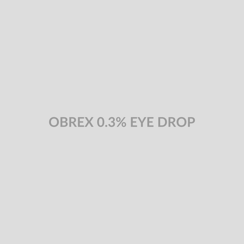 OBREX 0.3% EYE DROP - Bolan Clinic Pharmacy