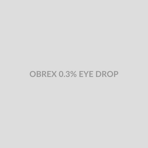 OBREX 0.3% EYE DROP - Bolan Clinic Pharmacy