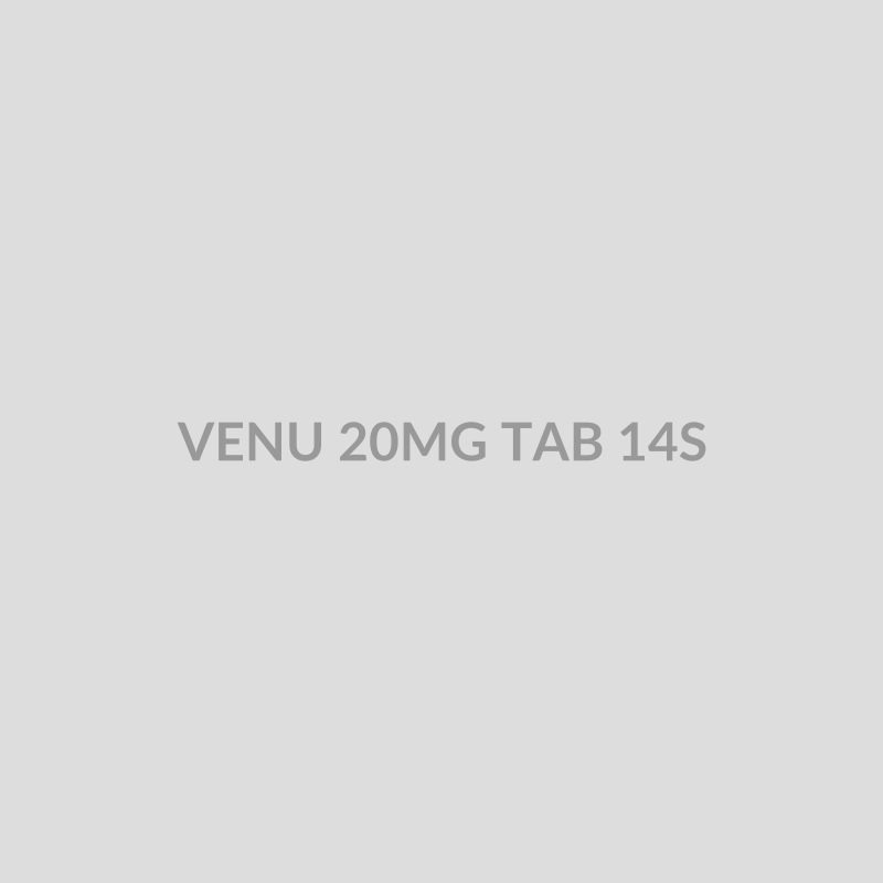 VENU 20MG TAB 14S - Bolan Clinic Pharmacy