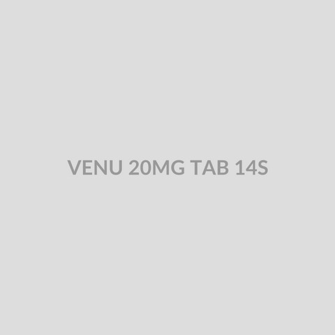 VENU 20MG TAB 14S - Bolan Clinic Pharmacy