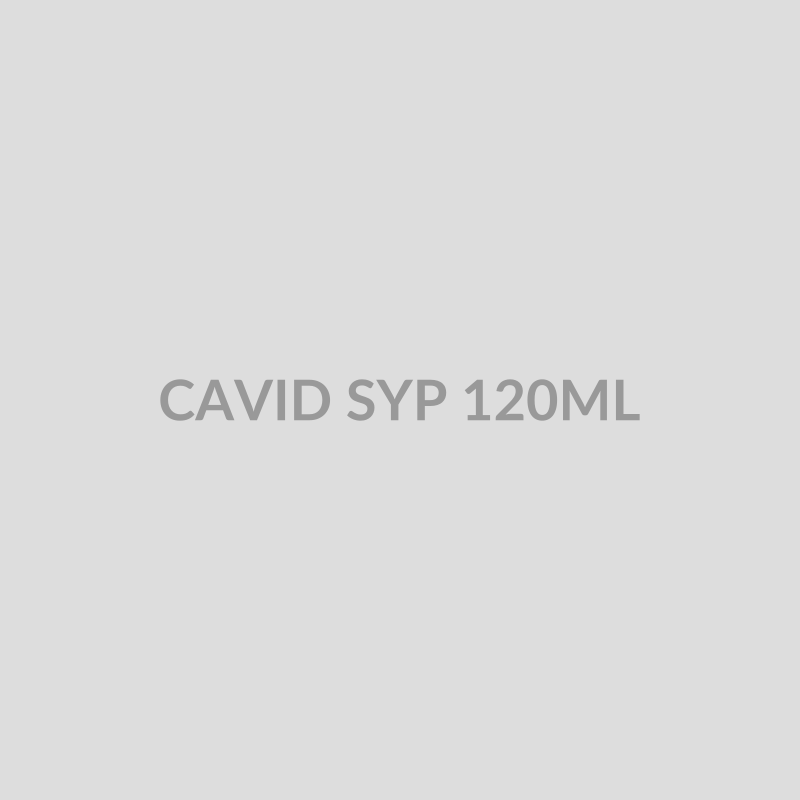 CAVID SYP 120ML - Bolan Clinic Pharmacy