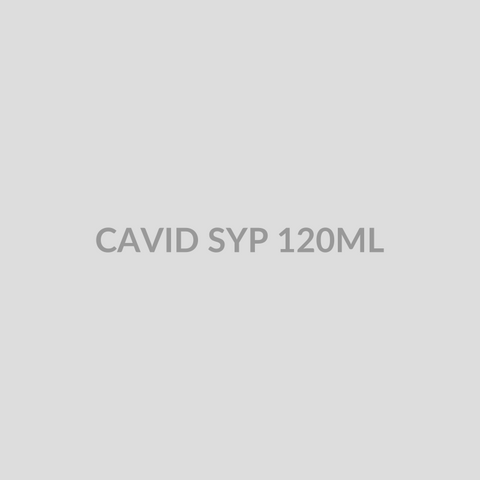 CAVID SYP 120ML - Bolan Clinic Pharmacy