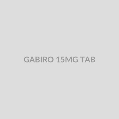 GABIRO 15MG TAB - Bolan Clinic Pharmacy