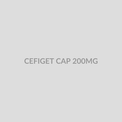 CEFIGET CAP 200MG - Bolan Clinic Pharmacy
